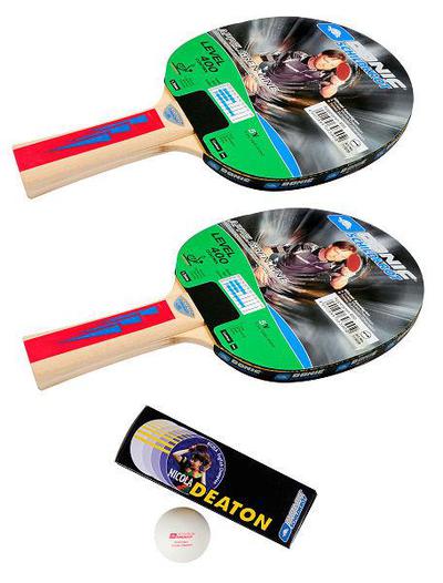 Butterfly Playback 19mm Rollaway Indoor Table Tennis Table Set - Green - main image